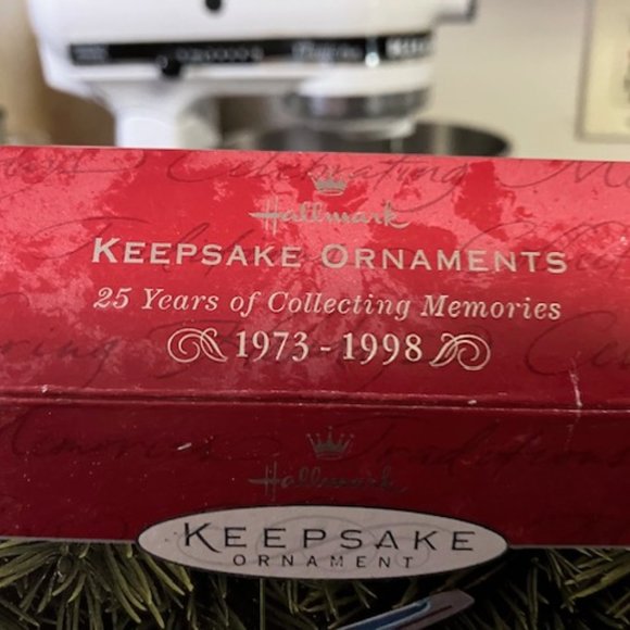 1998 USS Enterprise Hallmark Ornament - Picture 4 of 4